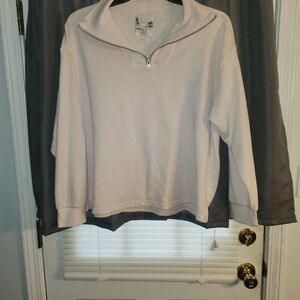 C&C California Cream Zip Pullover